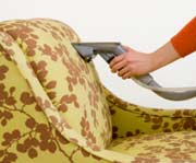 upholstery cleaning